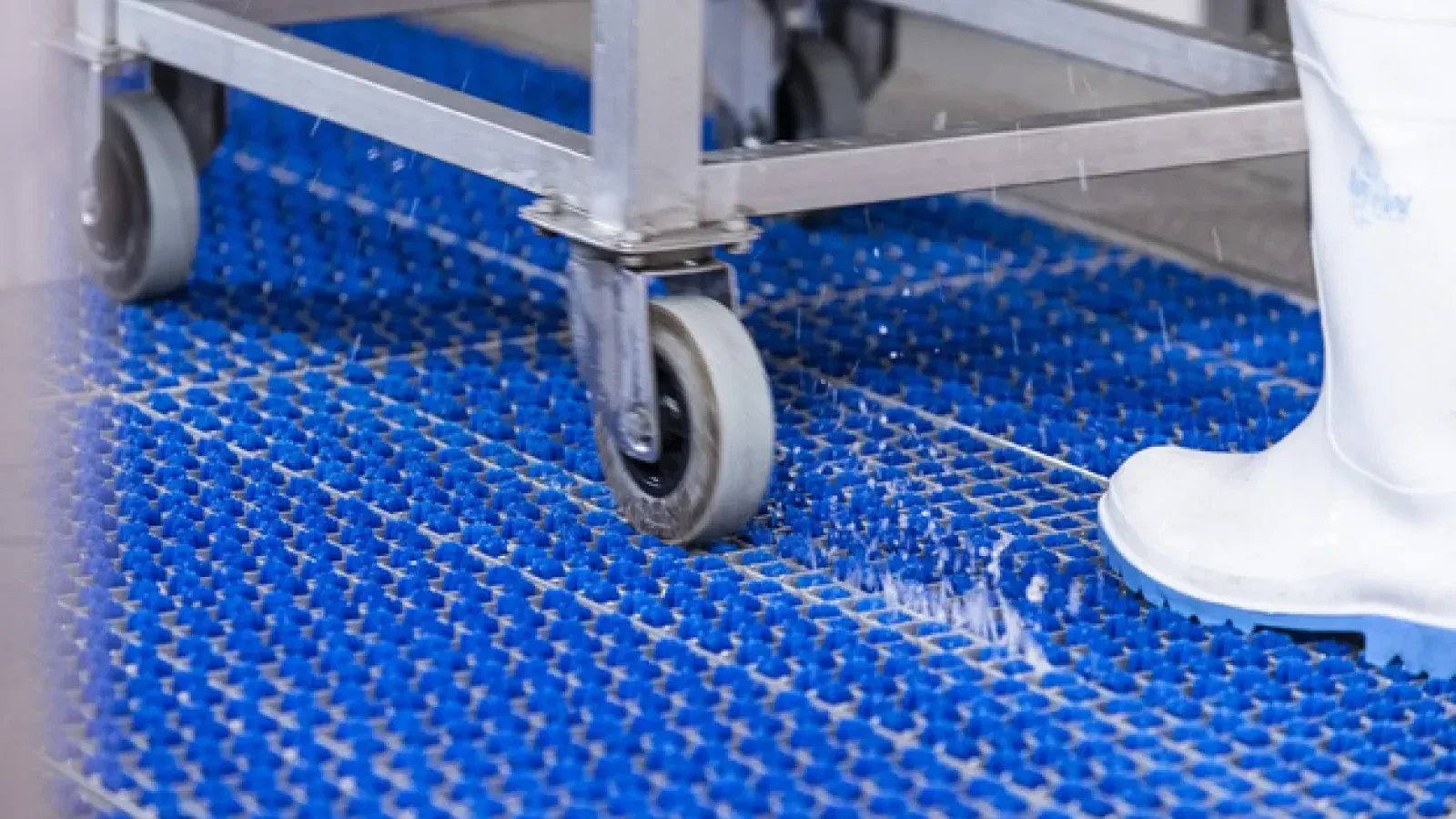Use mechanical cleaning and disinfection together