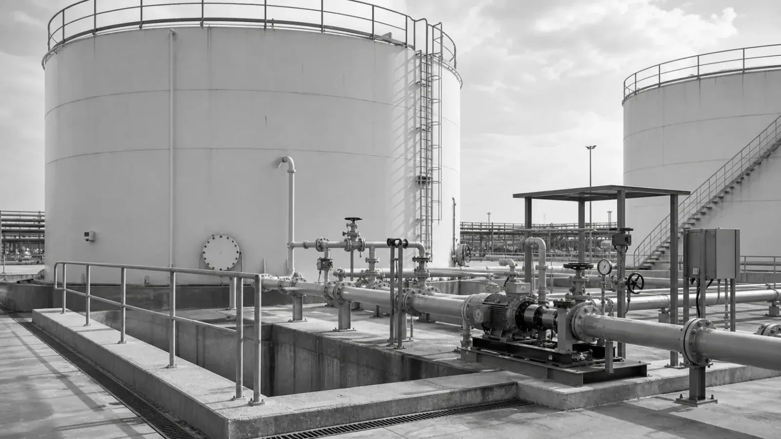 Energia és petrolkémia