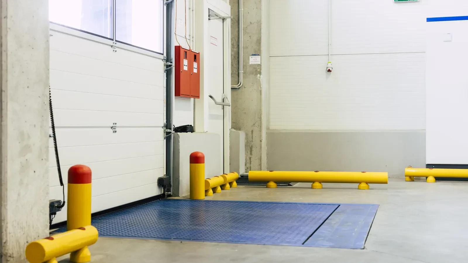 Cold rooms and rack ends