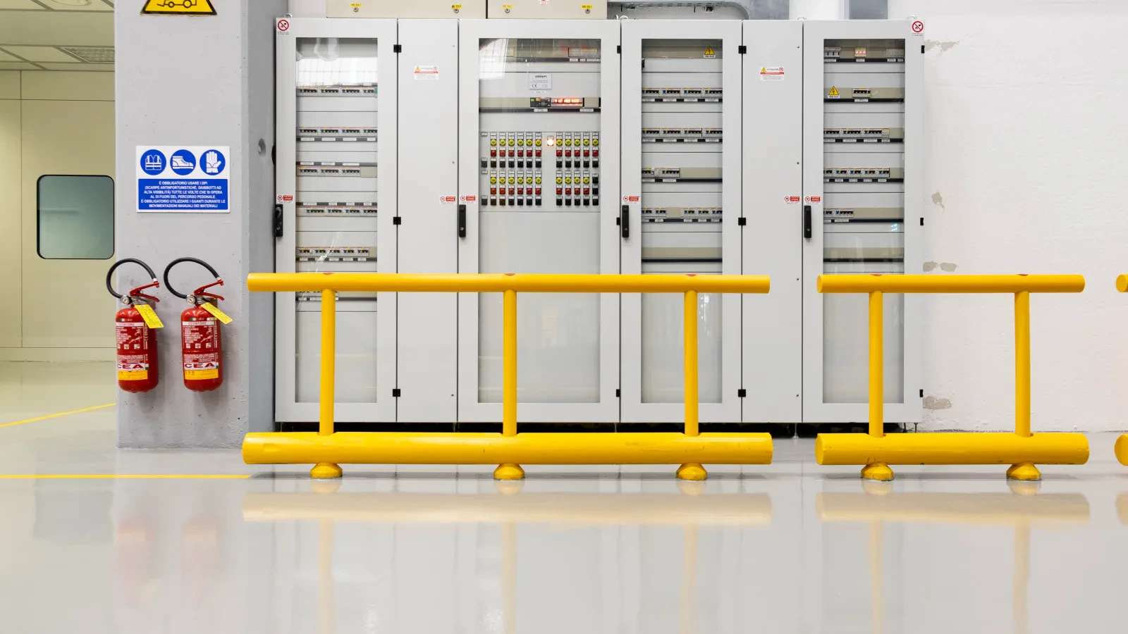 Protection for exposed electrical cabinets