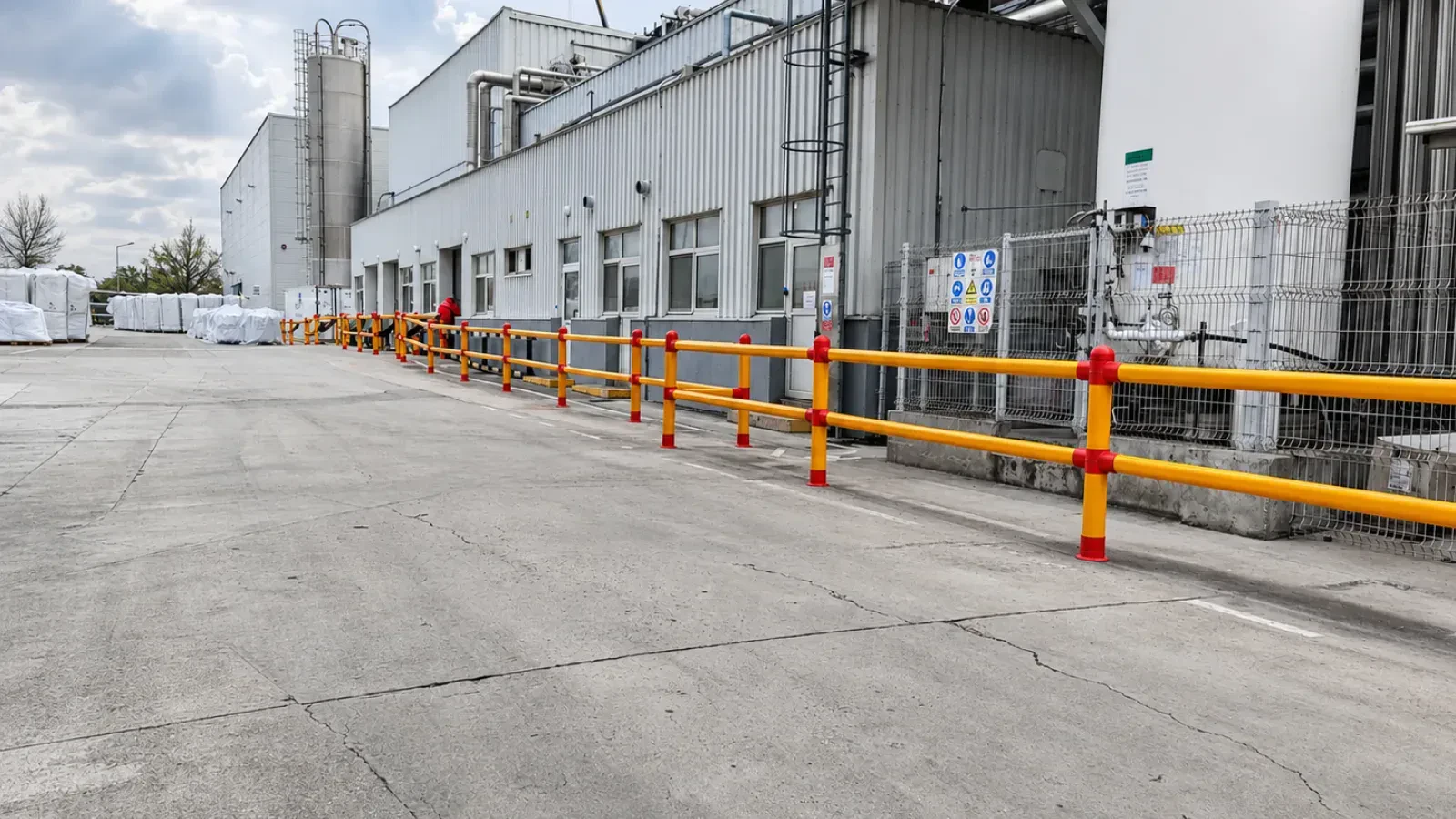 Zone control, not only painted lines