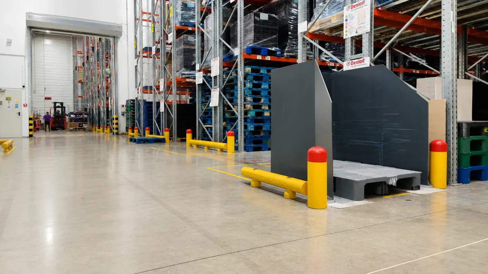 Rack protection and rack damage prevention