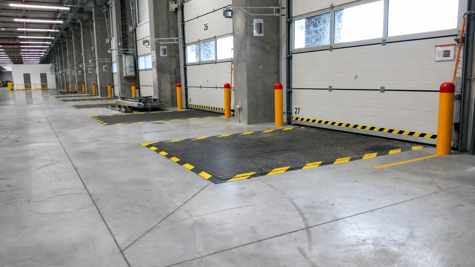 Loading bay safety and protection