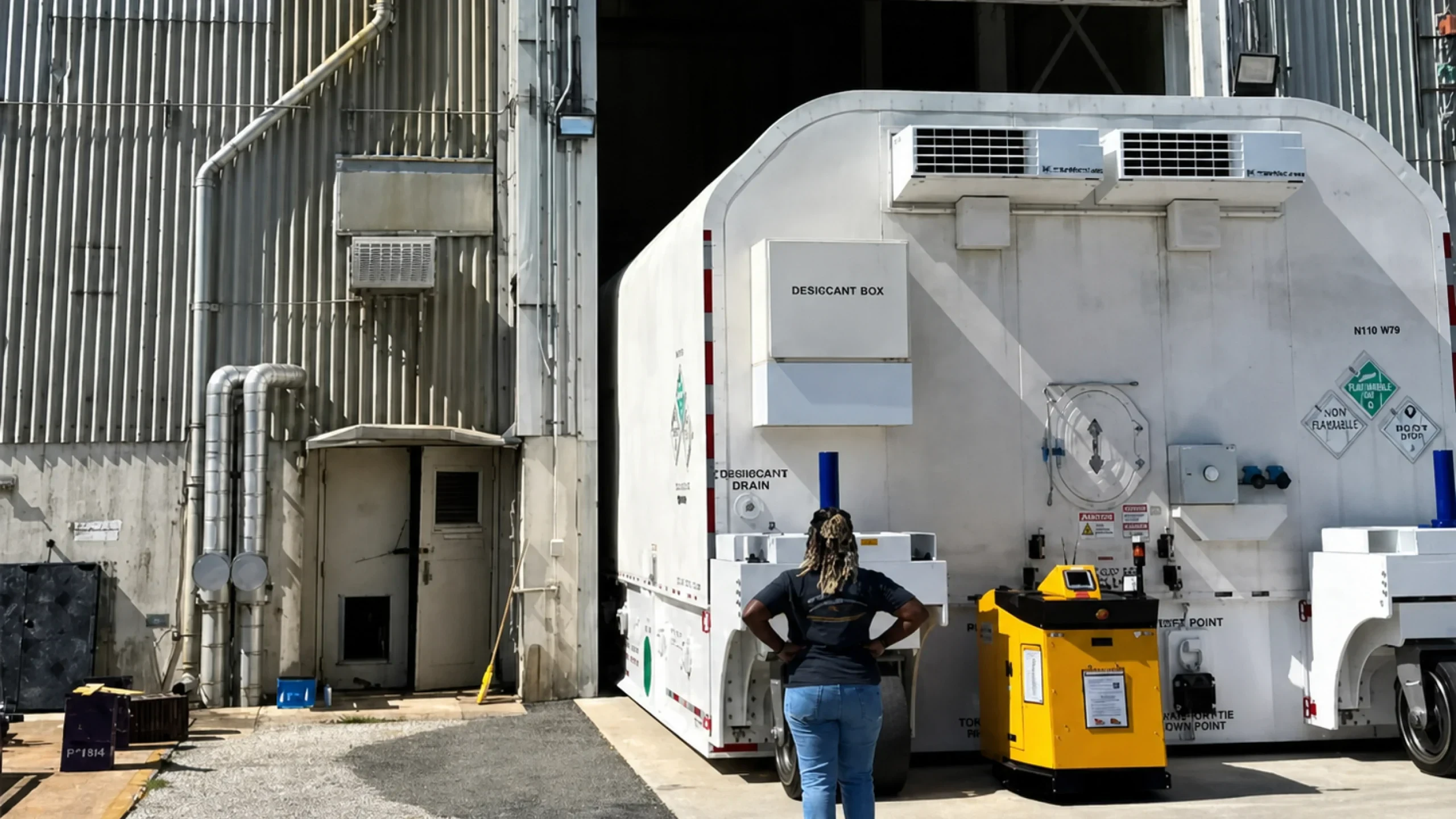 When a wheeled load needs control, not manual force