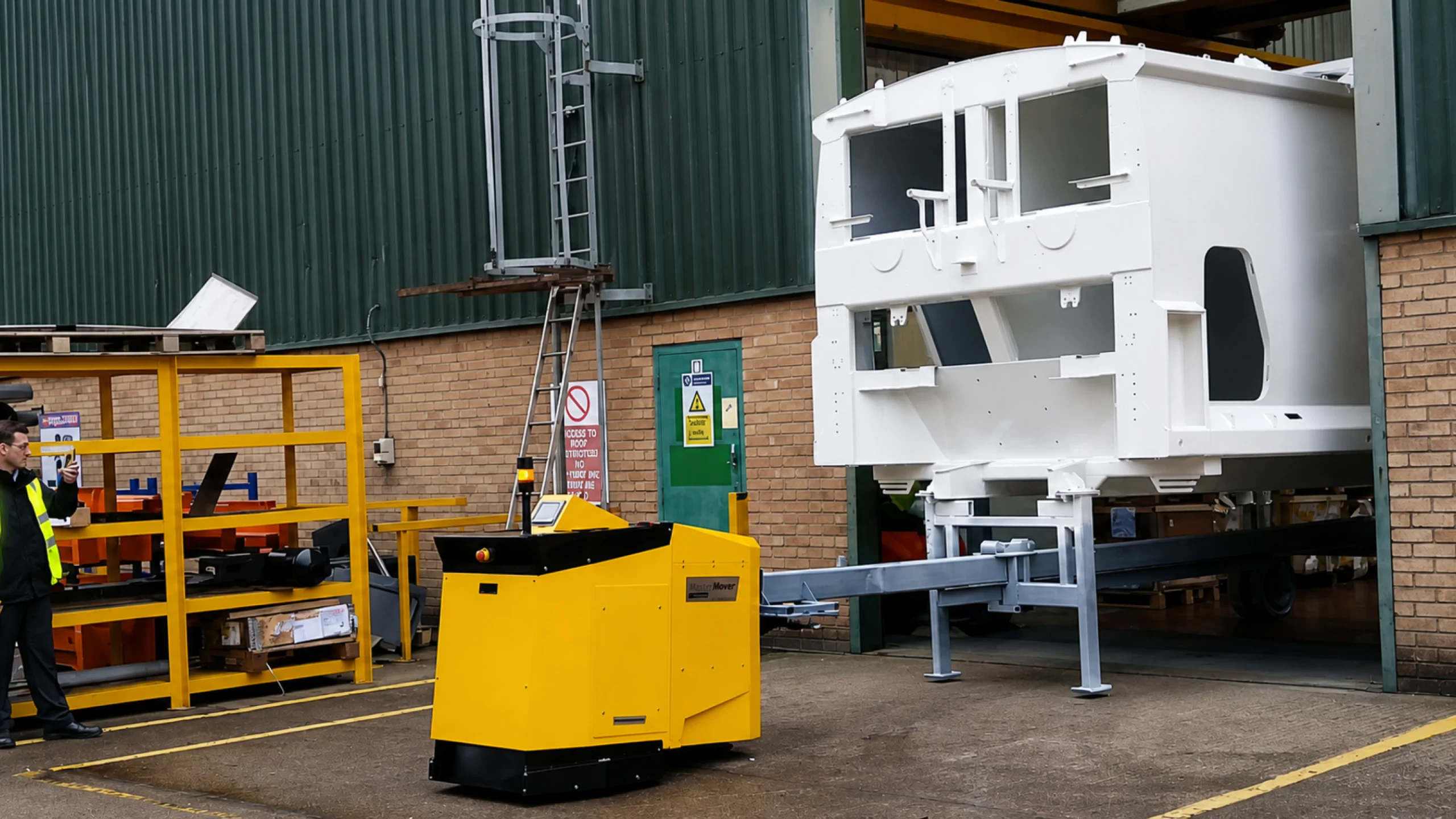 large production equipment