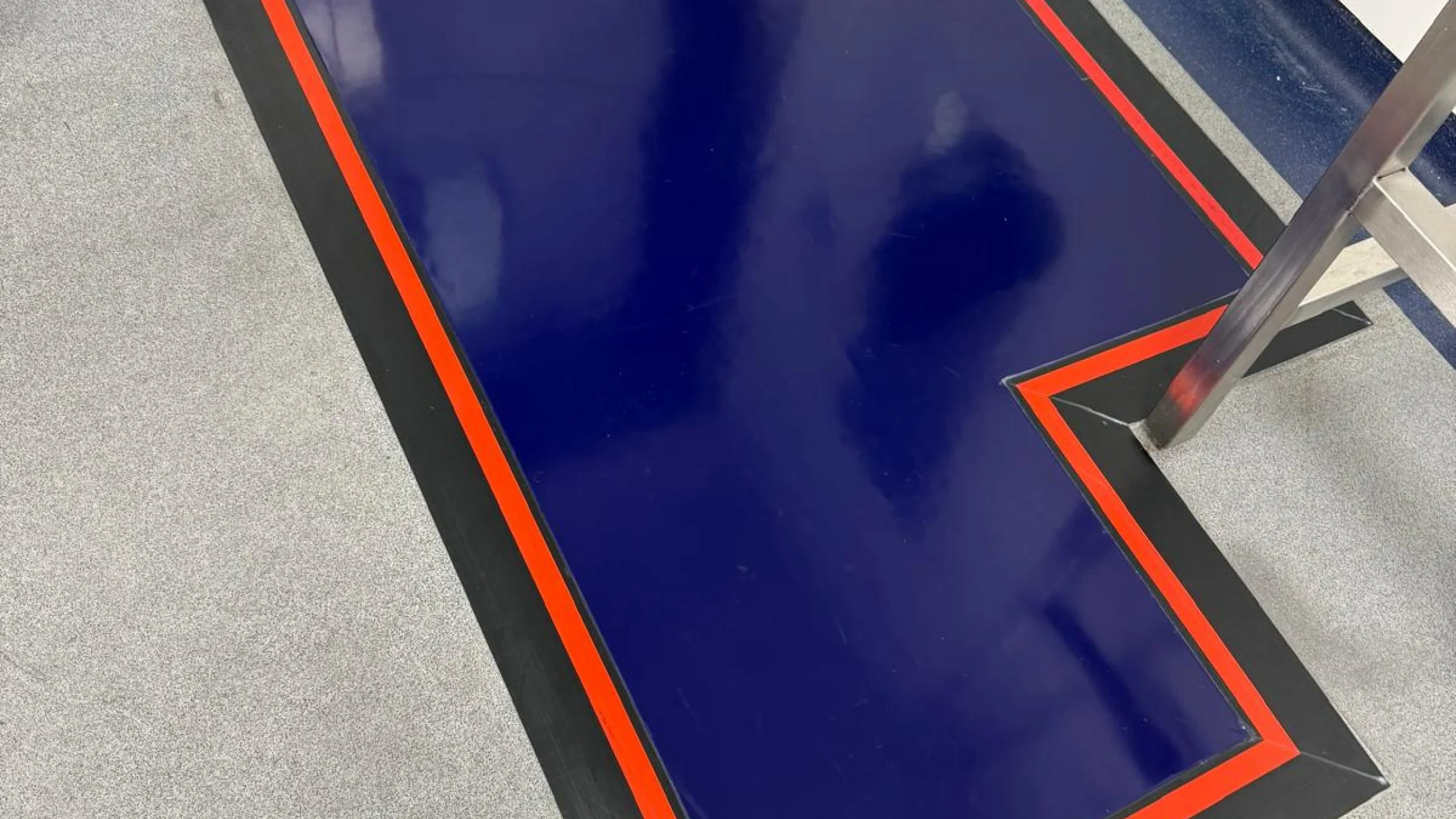 How to choose polymer-mat length and position