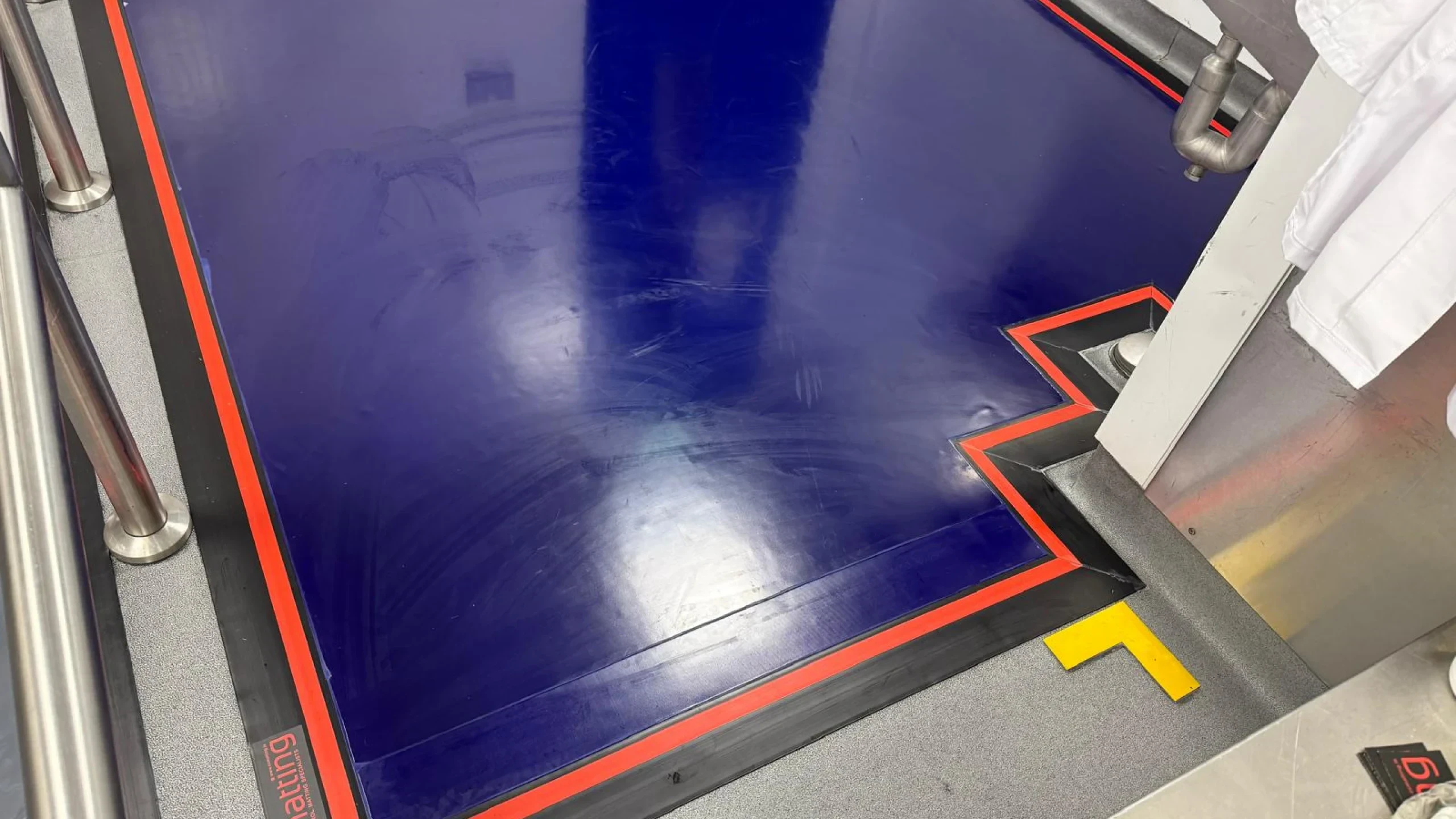 CC Matting at SEVENSEAS: certified polymer mats for controlled entrances