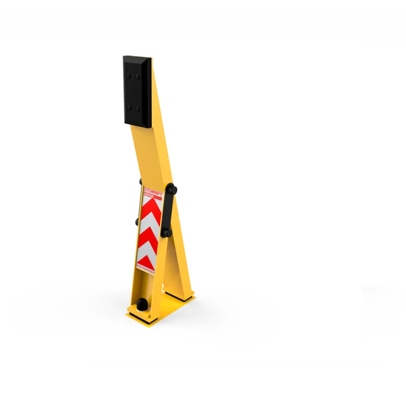 Upright dock bumper