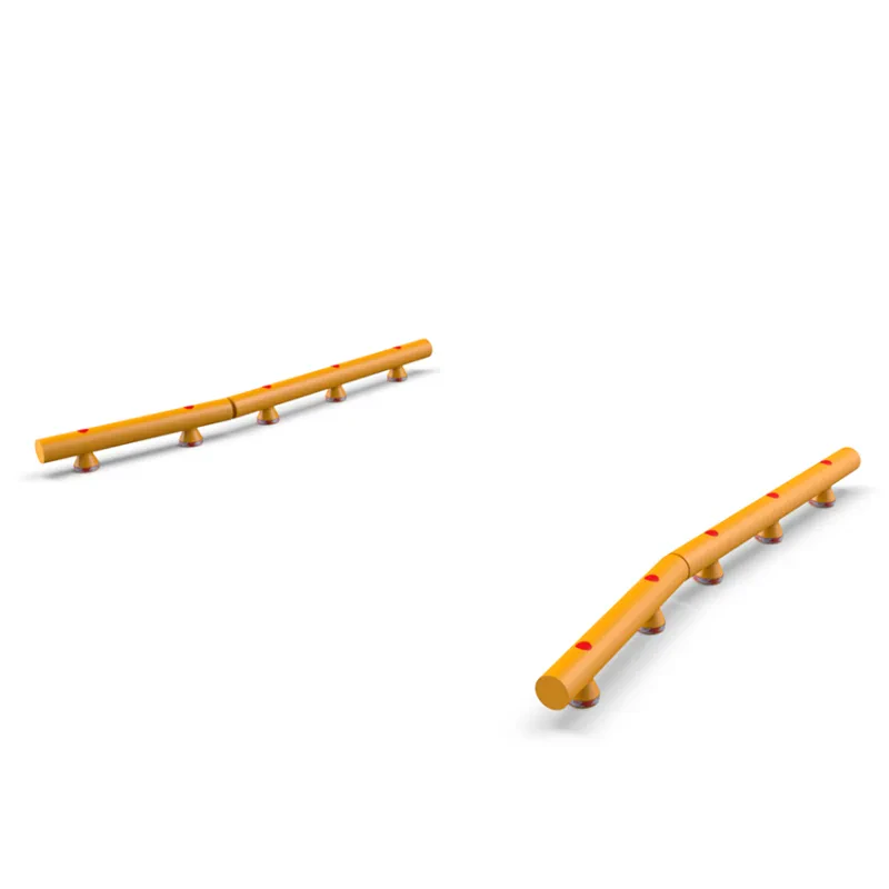 Modular traffic guide barrier