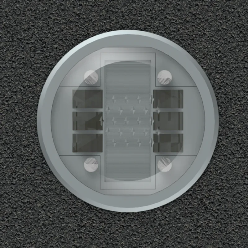 LED warning spotlight