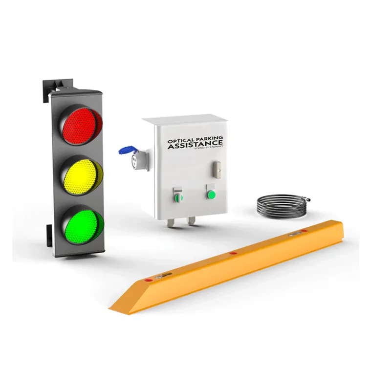 Optical parking assistance system