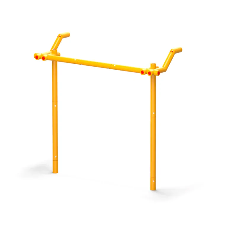 Height restrictor anchored to wall and floor