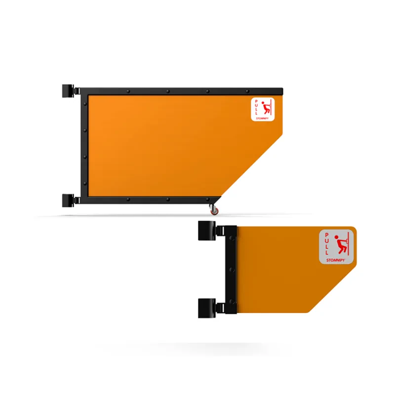 Two-way swing gate