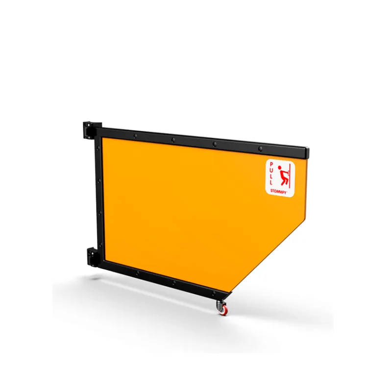 One-way swing gate