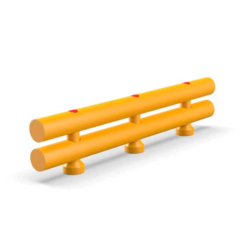 Double impact safety barrier Ø120/120