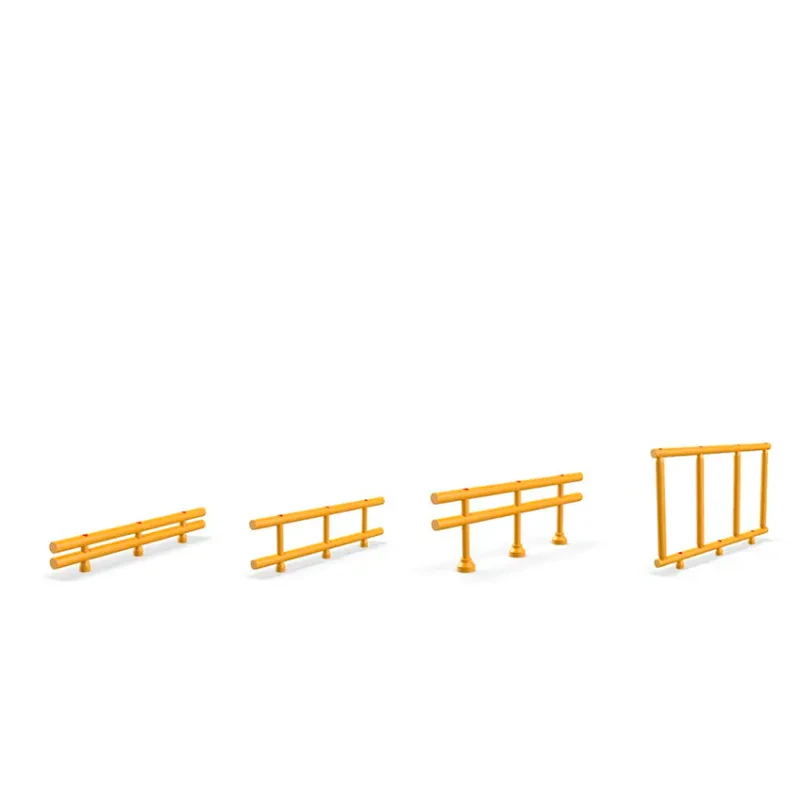 Double impact safety barrier Ø70/70