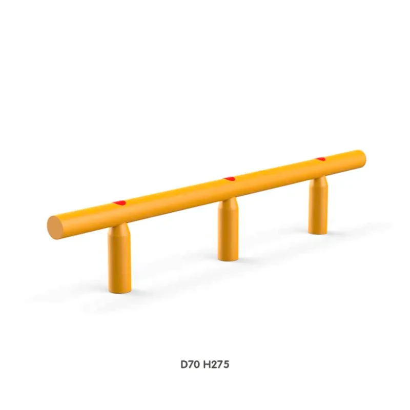 Impact safety barrier Ø70