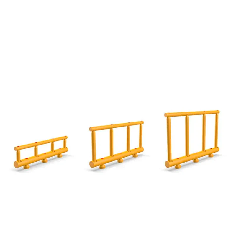 Double impact safety barrier Ø120/70