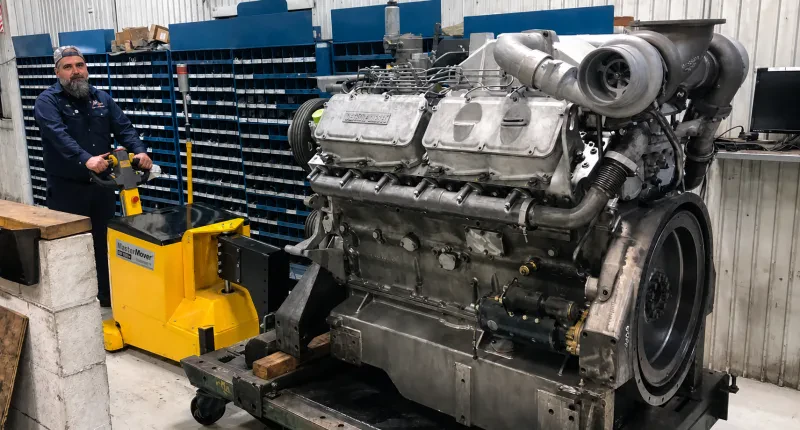 Heavy-duty electric tug systems, up to 70,000 kg
