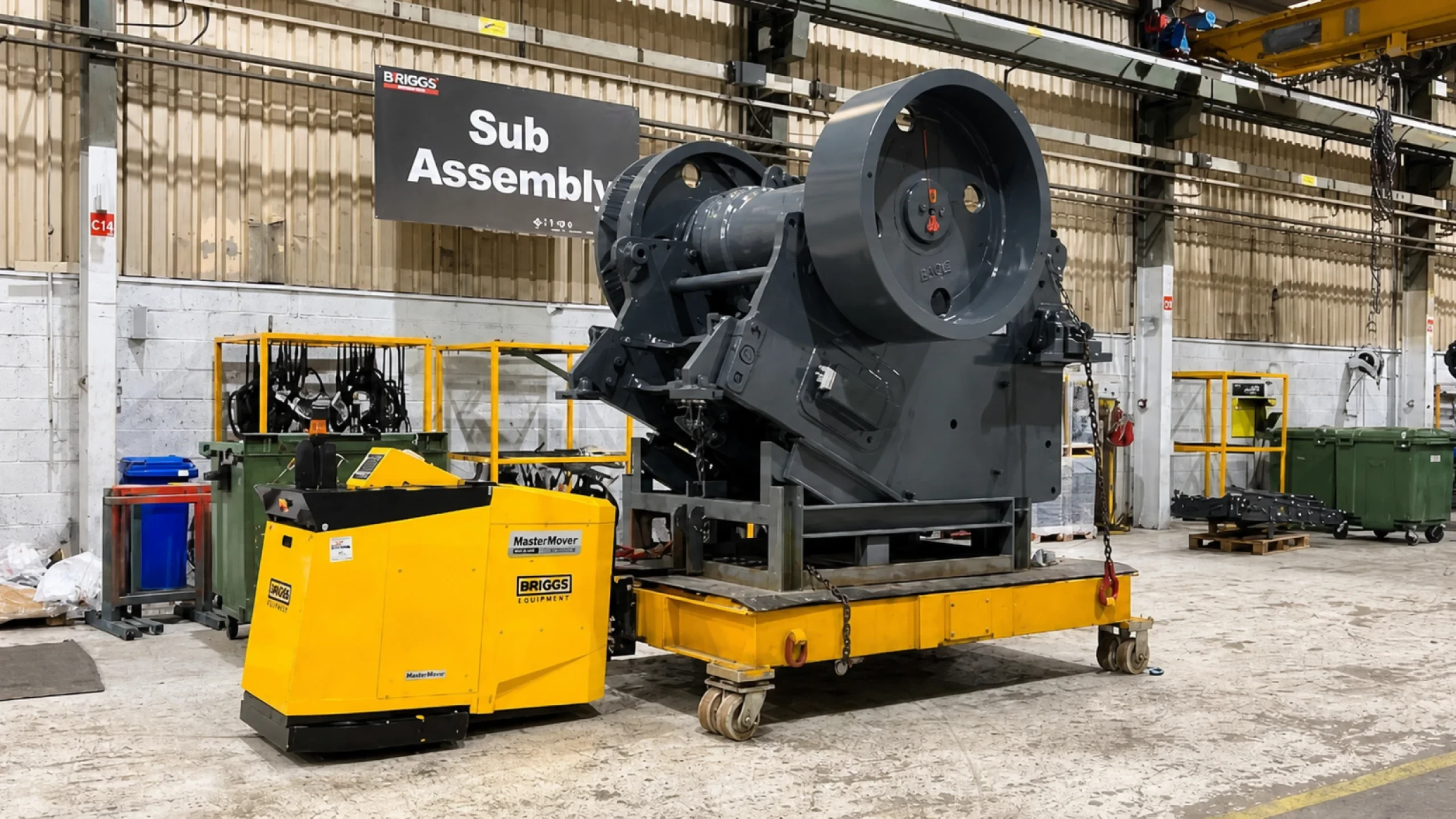 When to choose controlled movement instead of a forklift