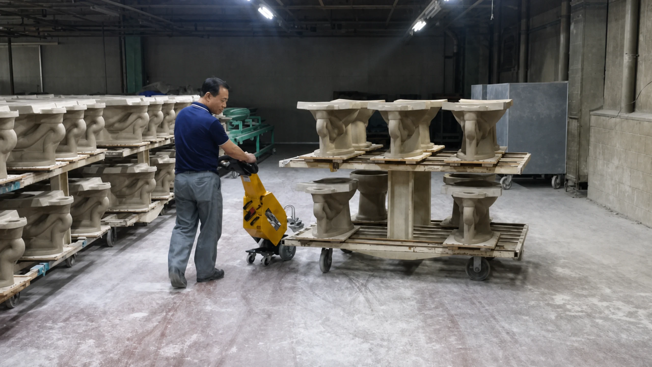 Compact loads in production
