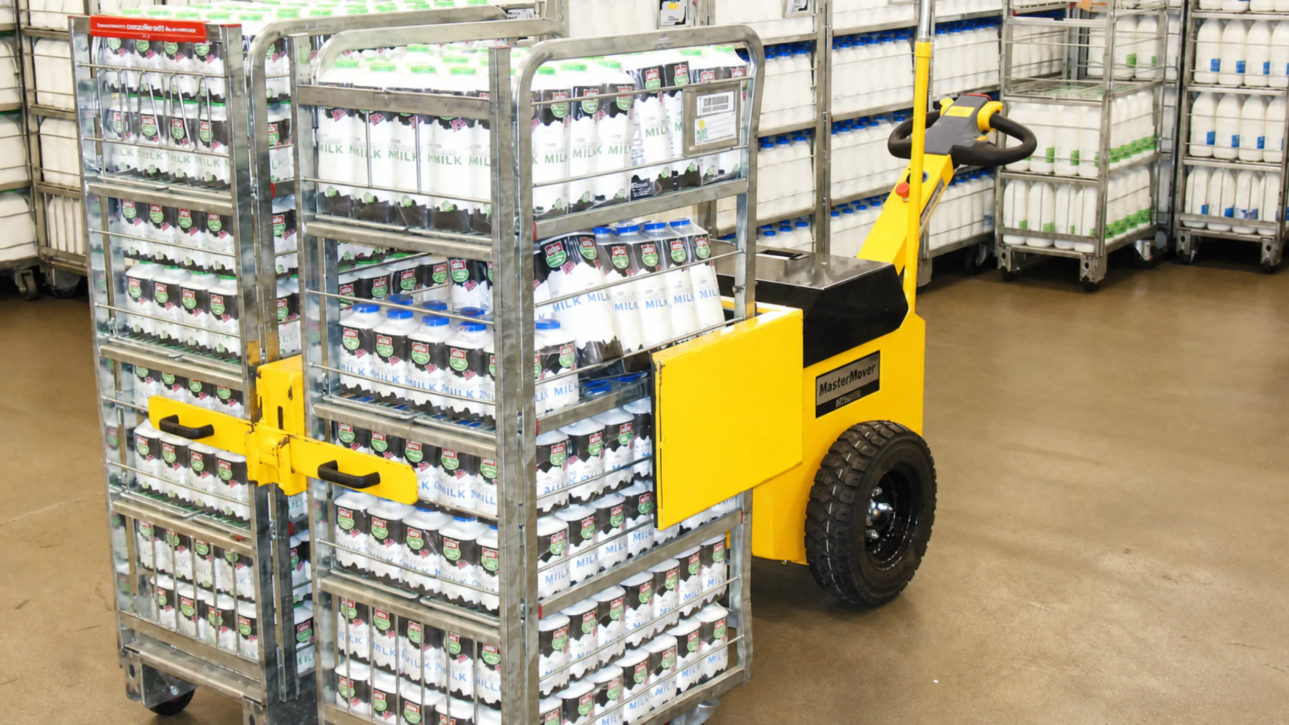 production routes with demanding floors
