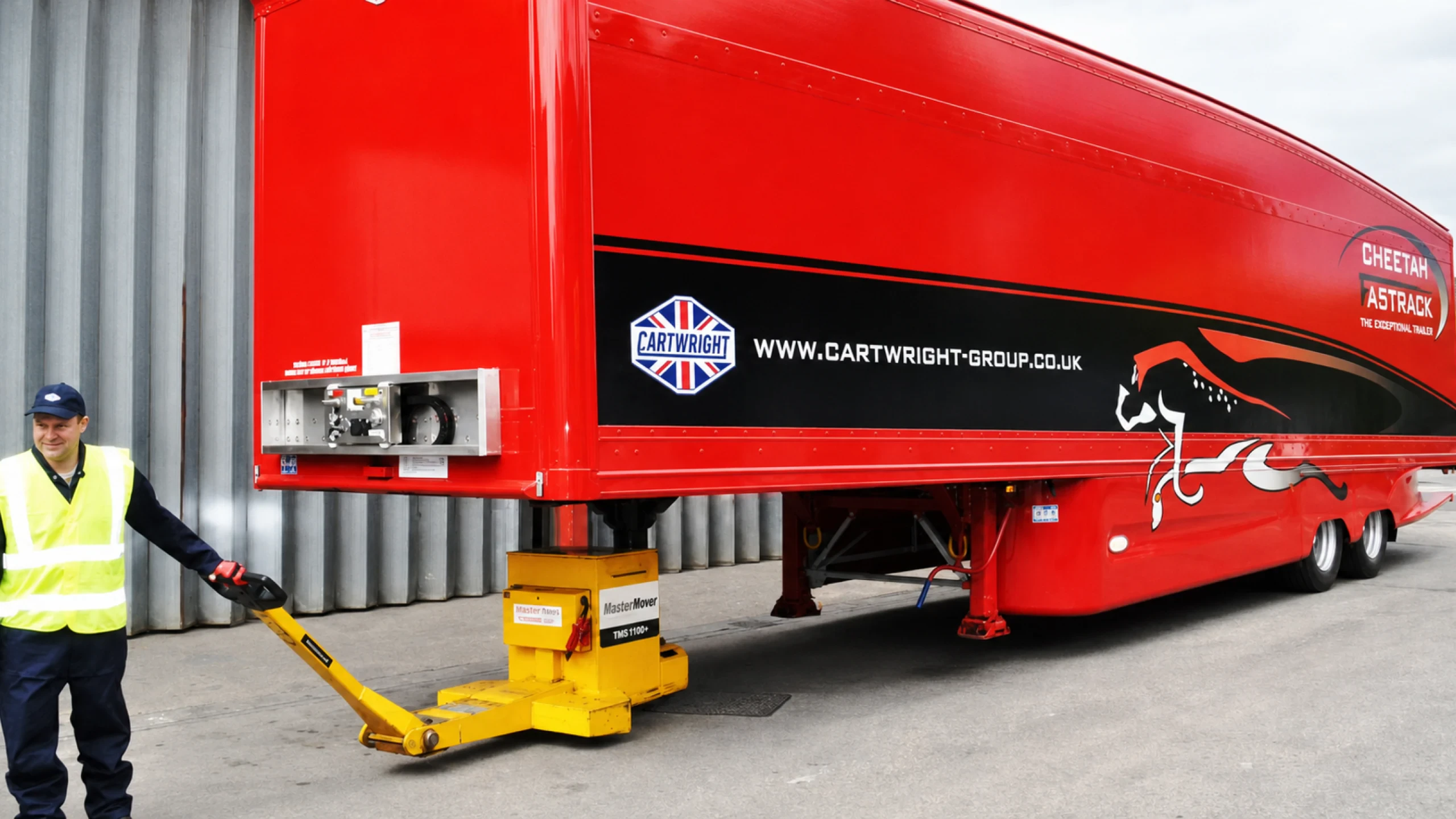 trailers in manufacturing