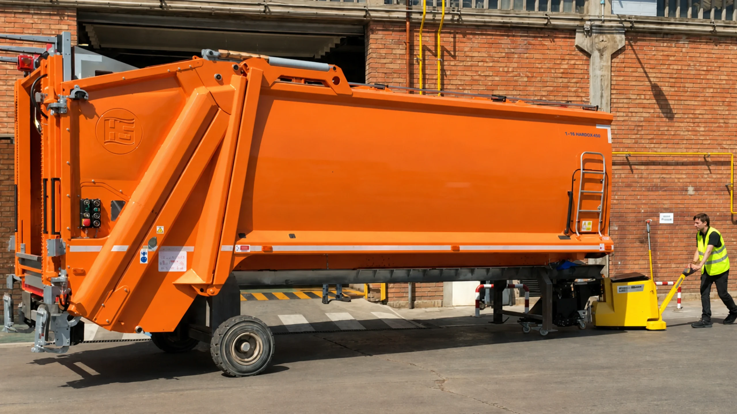 heavy wheeled vehicles