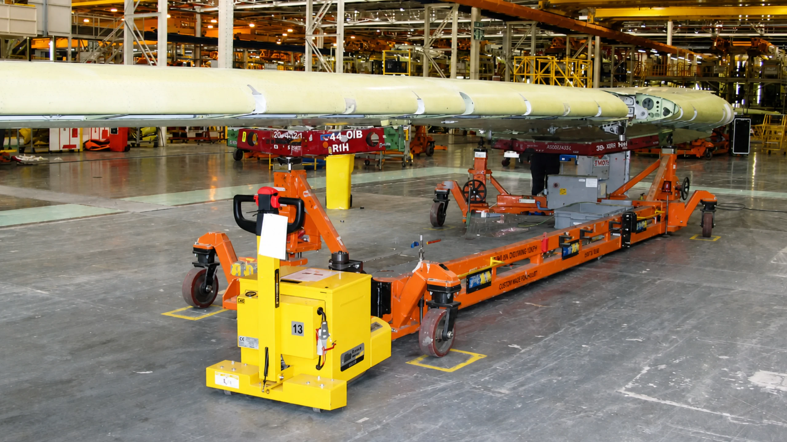 large aerospace assemblies