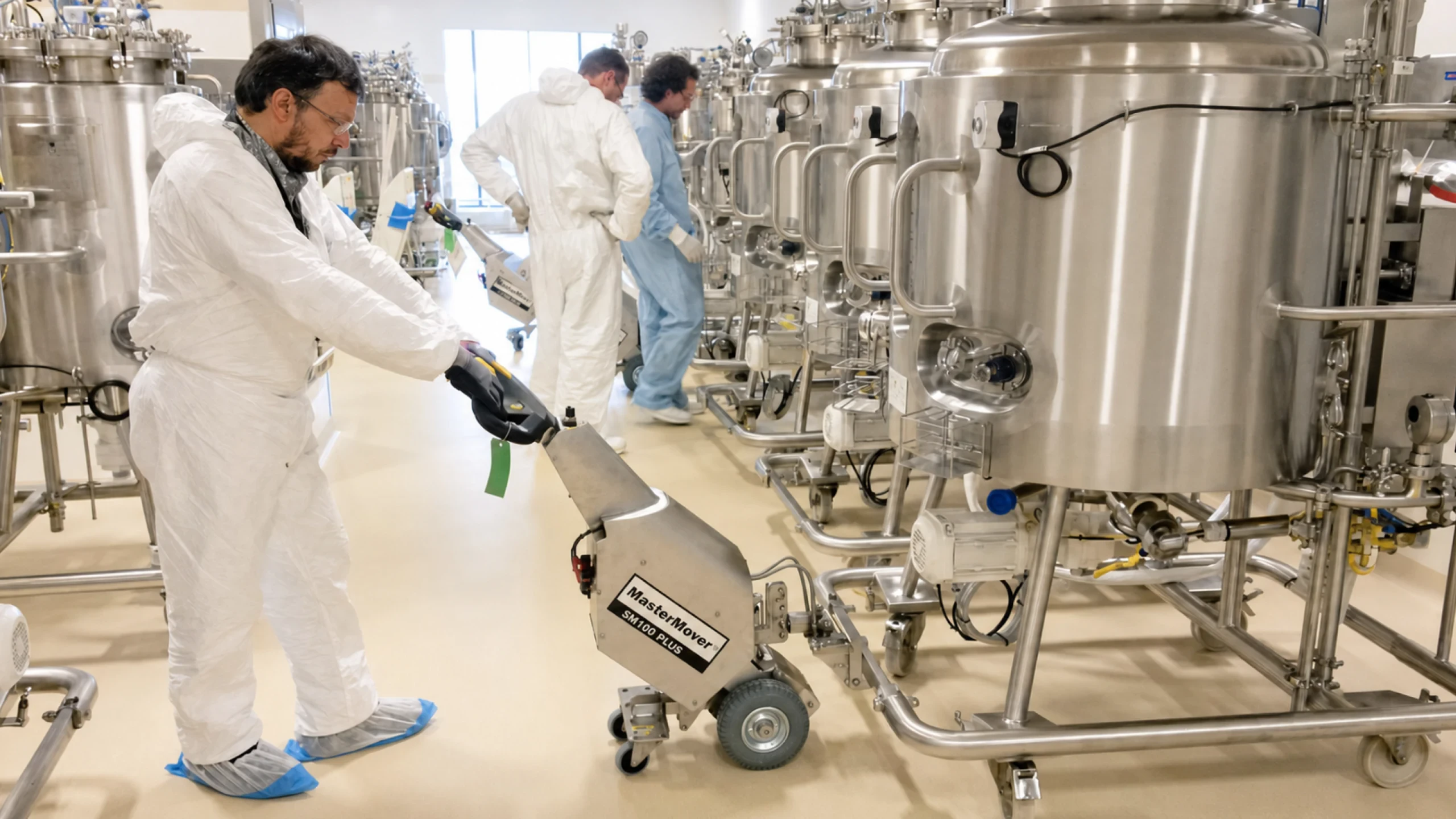 biopharma equipment