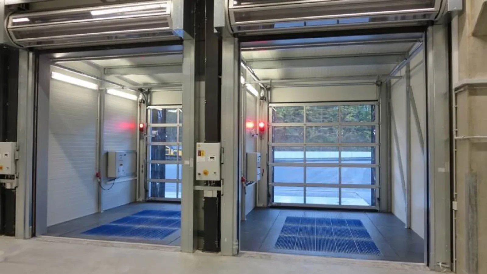 Outdoor-to-indoor entrances