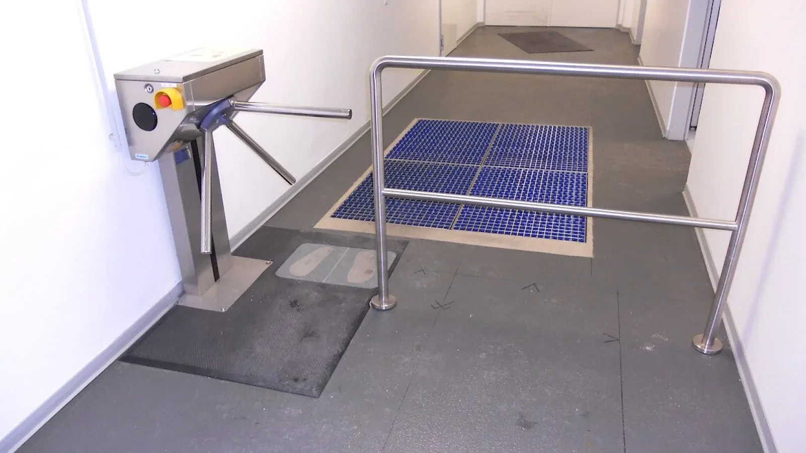 Controlled pedestrian access