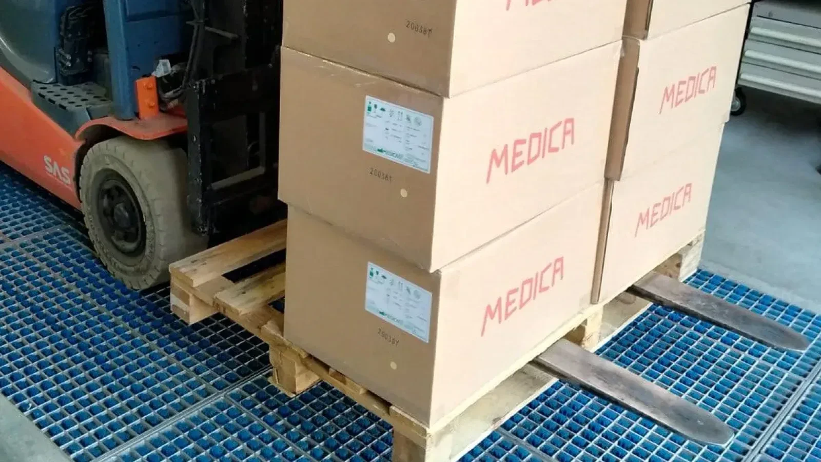 Medica Group: mai puțin praf înainte de depozitarea biomedicală